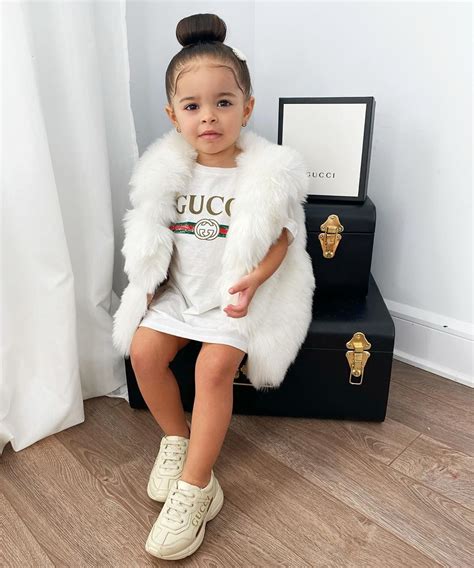 pink gucci baby outfit